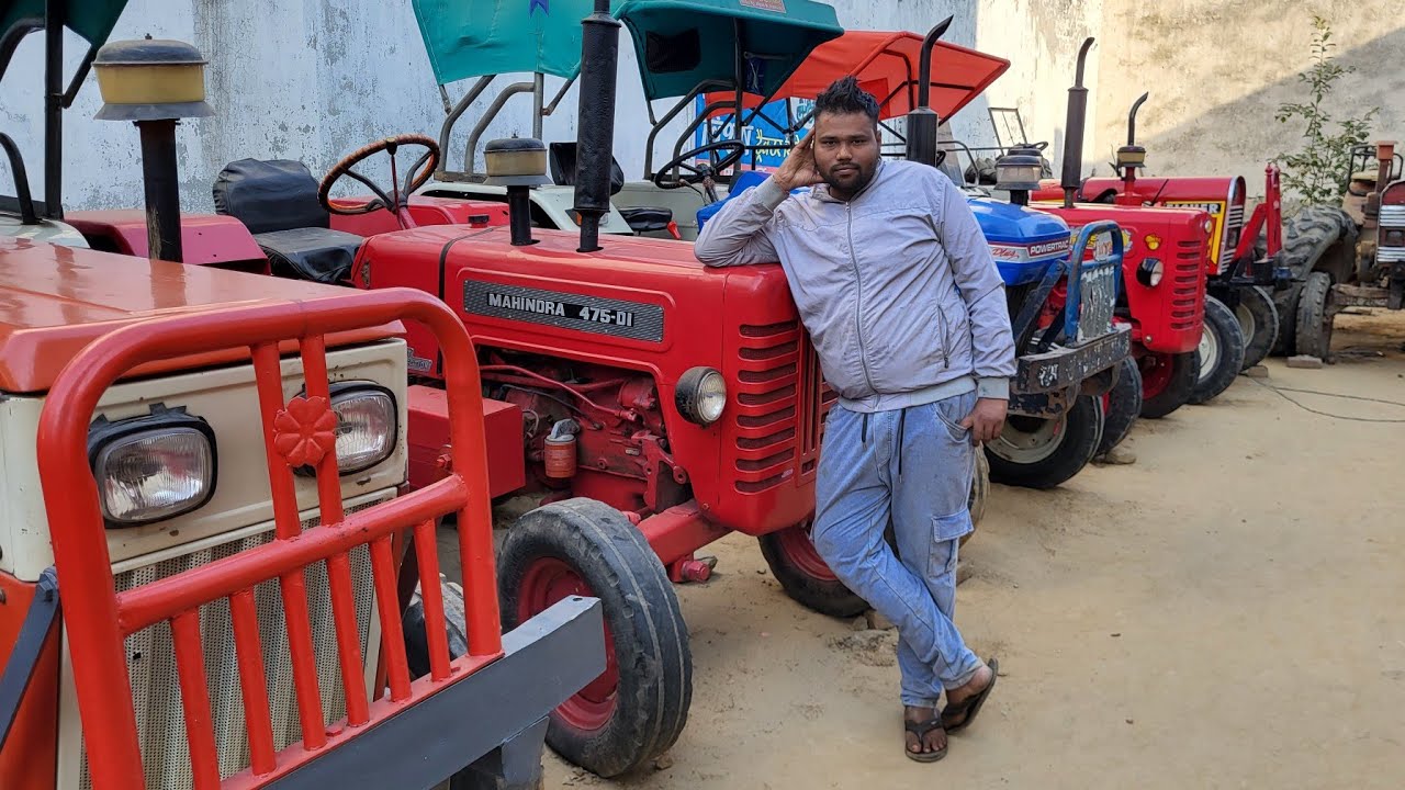 बाइक के रेट में यहां मिलते हैं ट्रैक्टर विशेष ट्रैक्टर वर्कशॉप नामी काफी है
