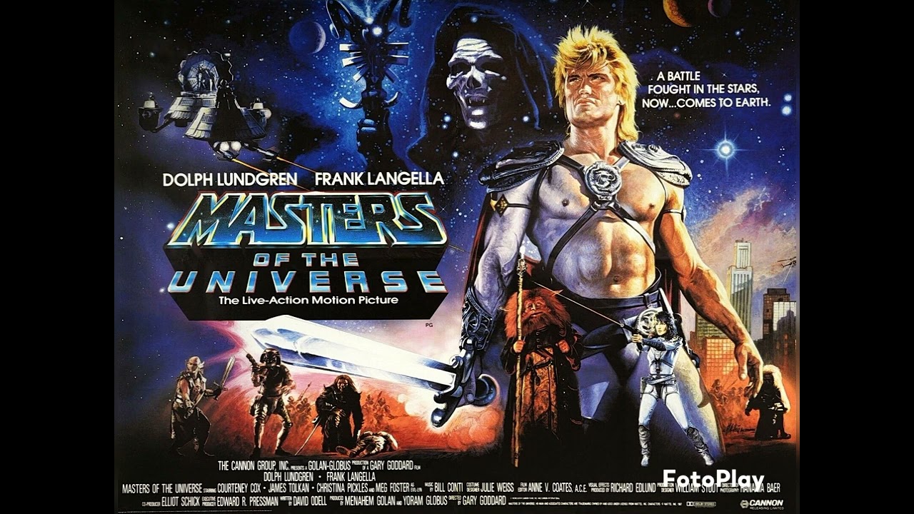 Masters Of The Universe Movie Soundtrack - Skeletor arrives by Bill Conti