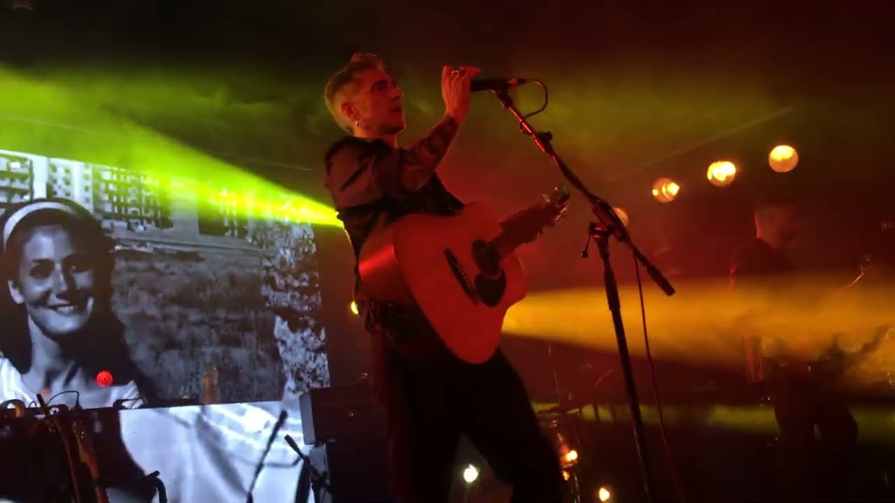 Spiritual front - Love through vaseline (live)
