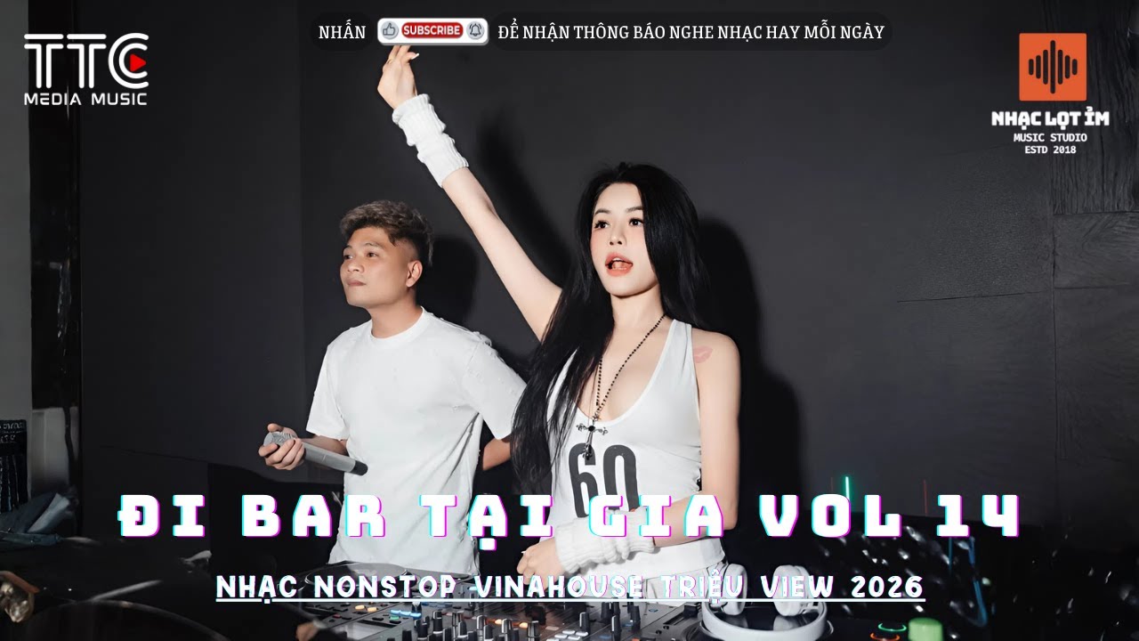 NHẠC REMIX TIKTOK TRIỆU VIEW - NONSTOP 2026 DJ THÁI HOÀNG REMIX - BXH NHẠC TRẺ REMIX HOT NHẤT