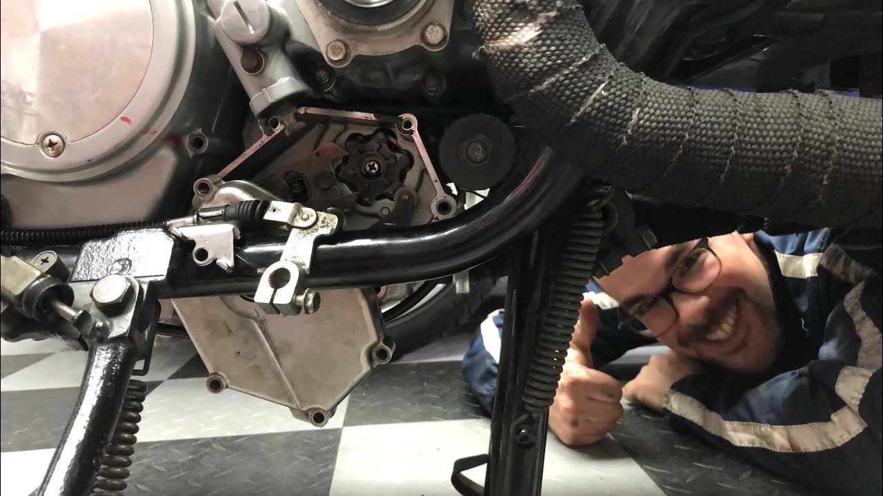 How to Address Several Shifting Issues on a Kawasaki Vulcan 750