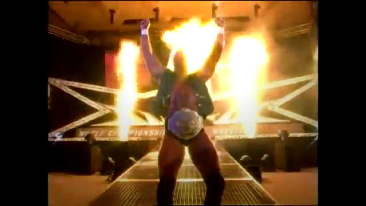 WCW Sid Vicious Custom Turnervision