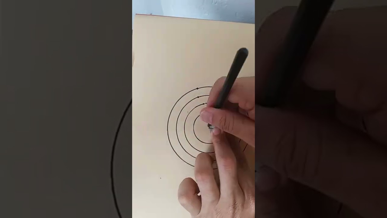 como hacer c&iacute;rculos con el #comp&aacute;s, f&aacute;cil y rapido; acto para todo p&uacute;blico. gracias.