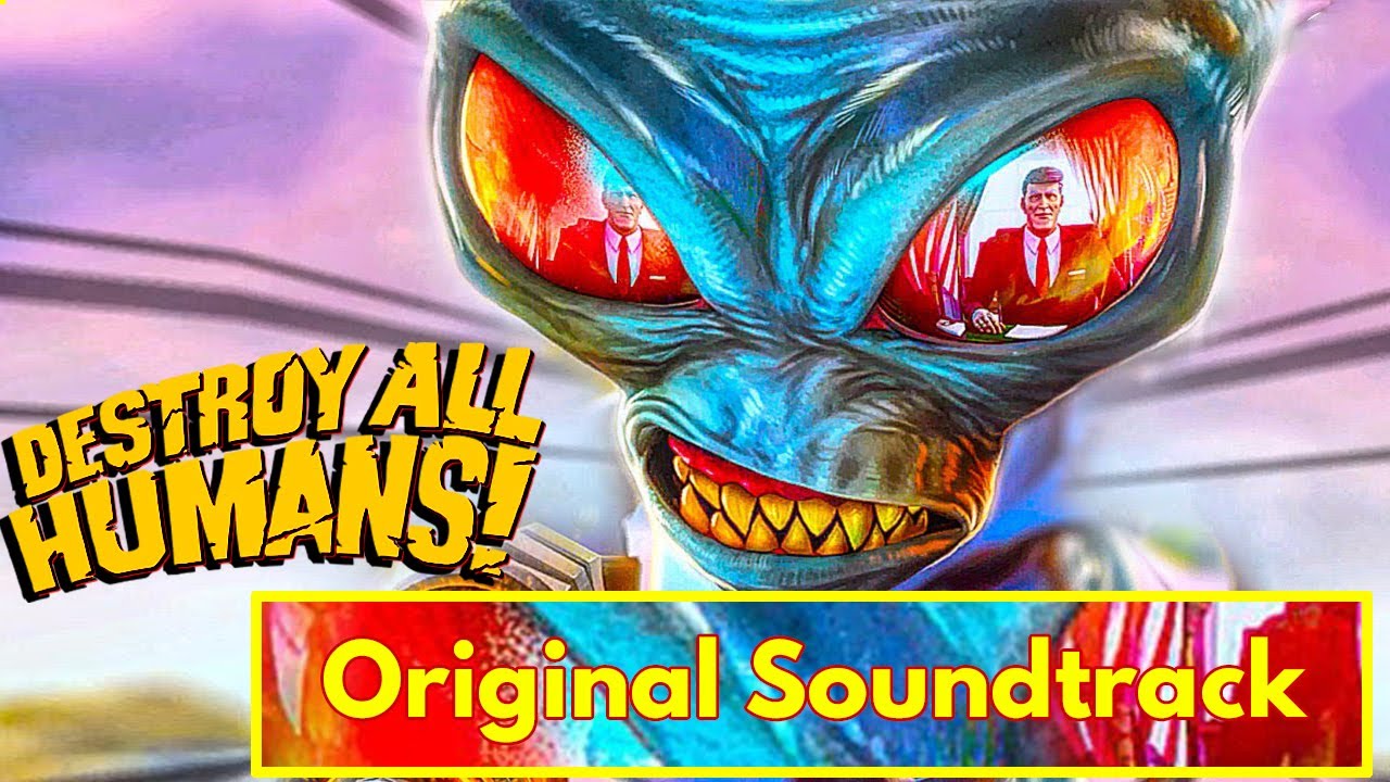 05. Elegants – Little Star (Static Revenger Mix) | Destroy All Humans Remake Soundtracks