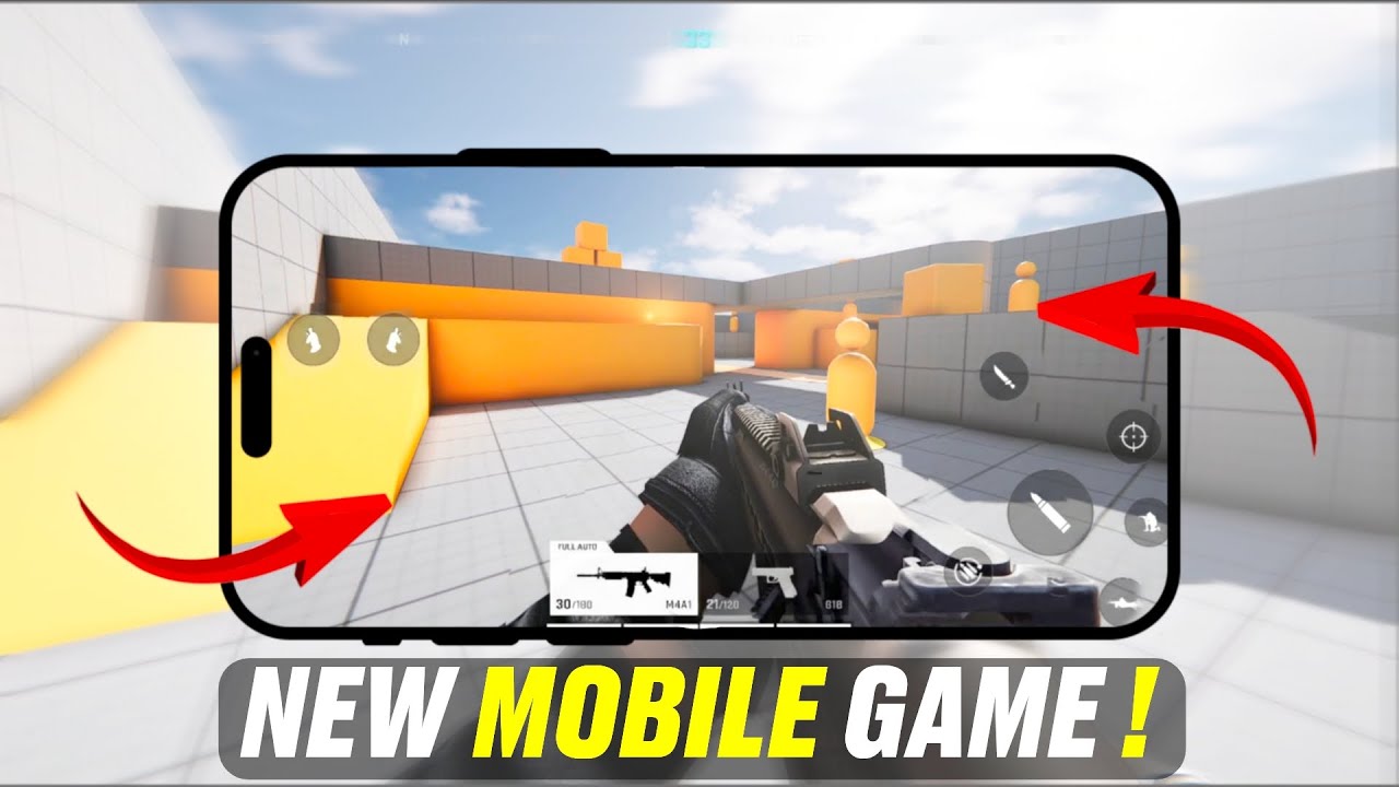 В Warzone Mobile появилась возможность всенаправленного перемещения! НОВАЯ МОБИЛЬНАЯ ИГРА!