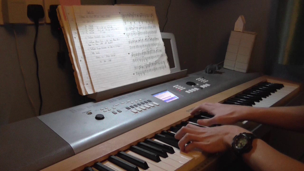 BBC News theme - Basic Piano Cover