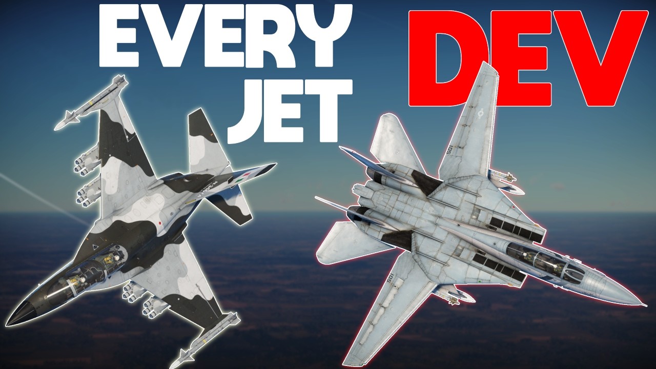 All Jets In Update: Heavy Cavalry in 11 Minutes or Less | War Thunder