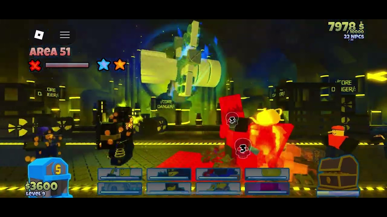 The 2 star X-TREME strategy | The Battle Bricks