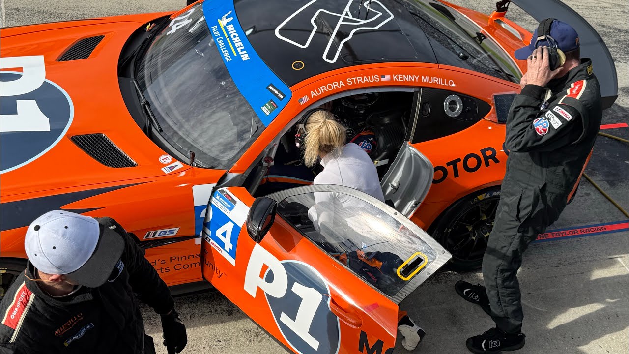 Behind the scenes at the IMSA Rolex 24 at Daytona INTERNATIONAL SEEDWAY