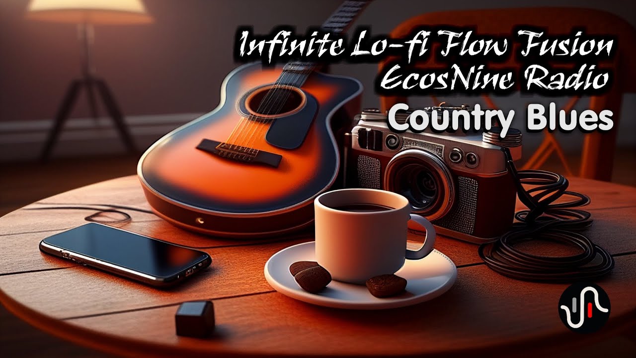 Timeless Lo-fi Country Blues and Soul • EcosNine Radio - LF004