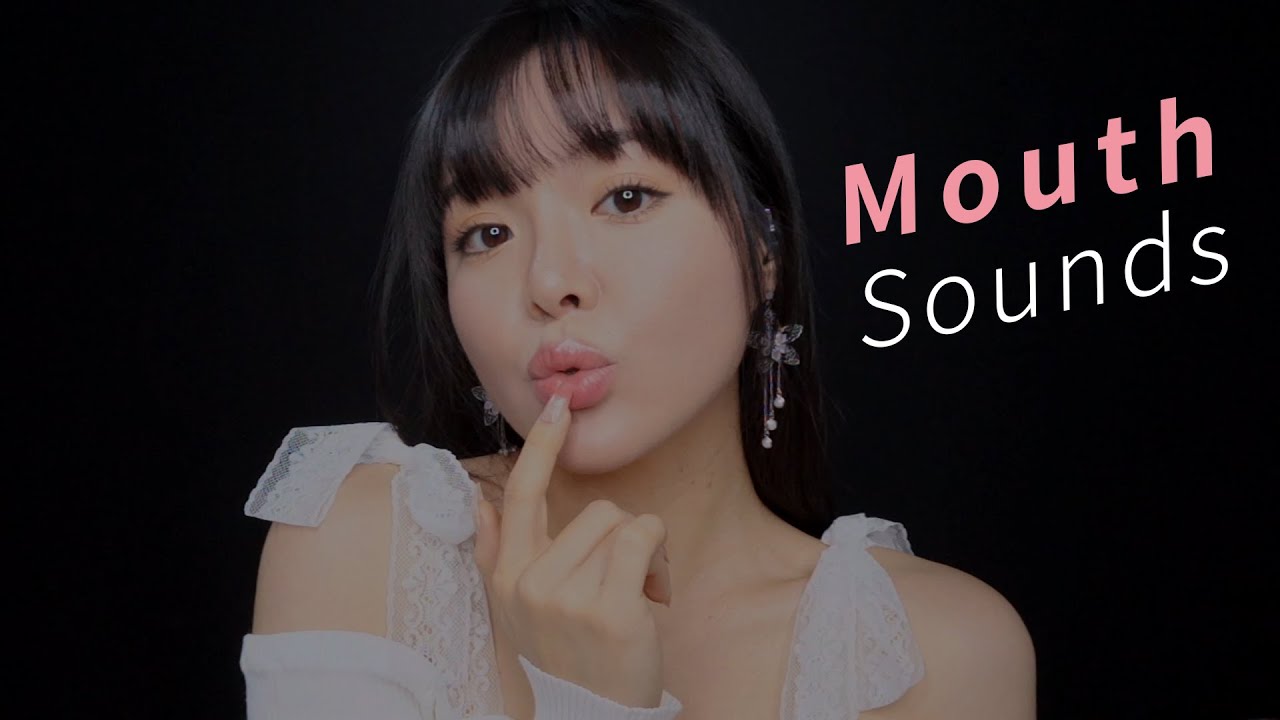 ASMR Ассортимент различных звуков рта