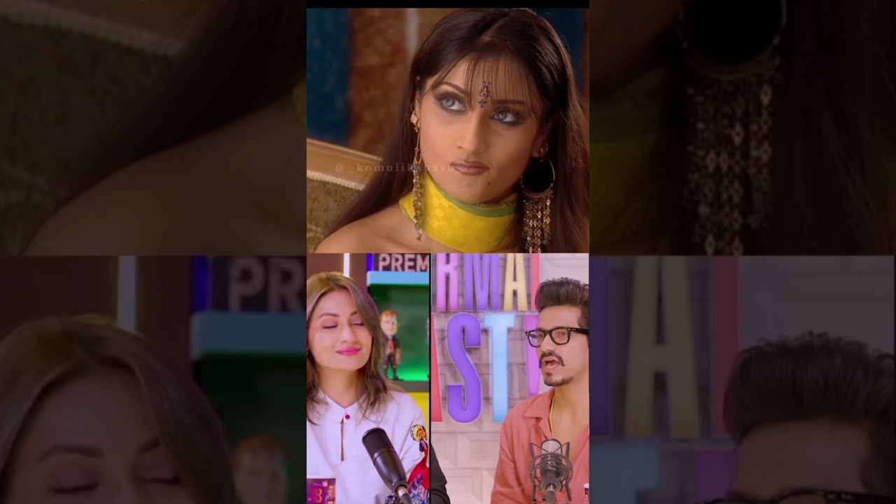 Urvashi Dholakia speaks about her character Komolika #urvashi#urvashidholakia