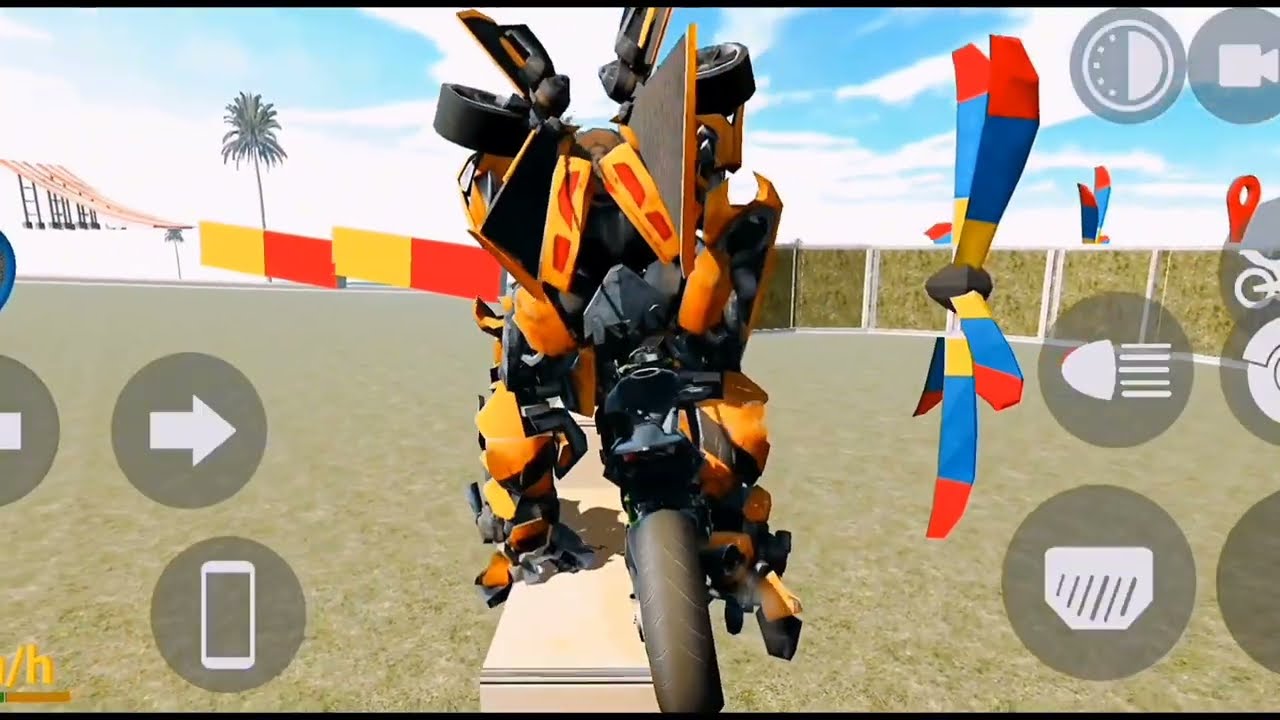 Transformer Character Update in Indian Bike Driving 3D | New Secret Power Harsh Unlocked 🔥