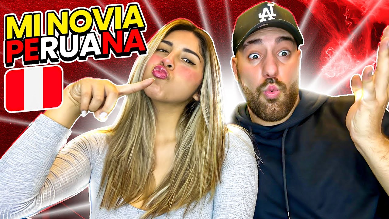 ¿COMO CONOCÍ A MI ENAMORADA PERUANA🇵🇪?