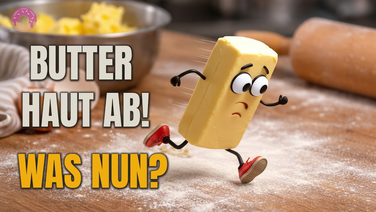 Butter abgeschmiert! Keine Panik, so bekommst du die Butter gerettet 👨‍🍳 | 🔥 Meistertipp