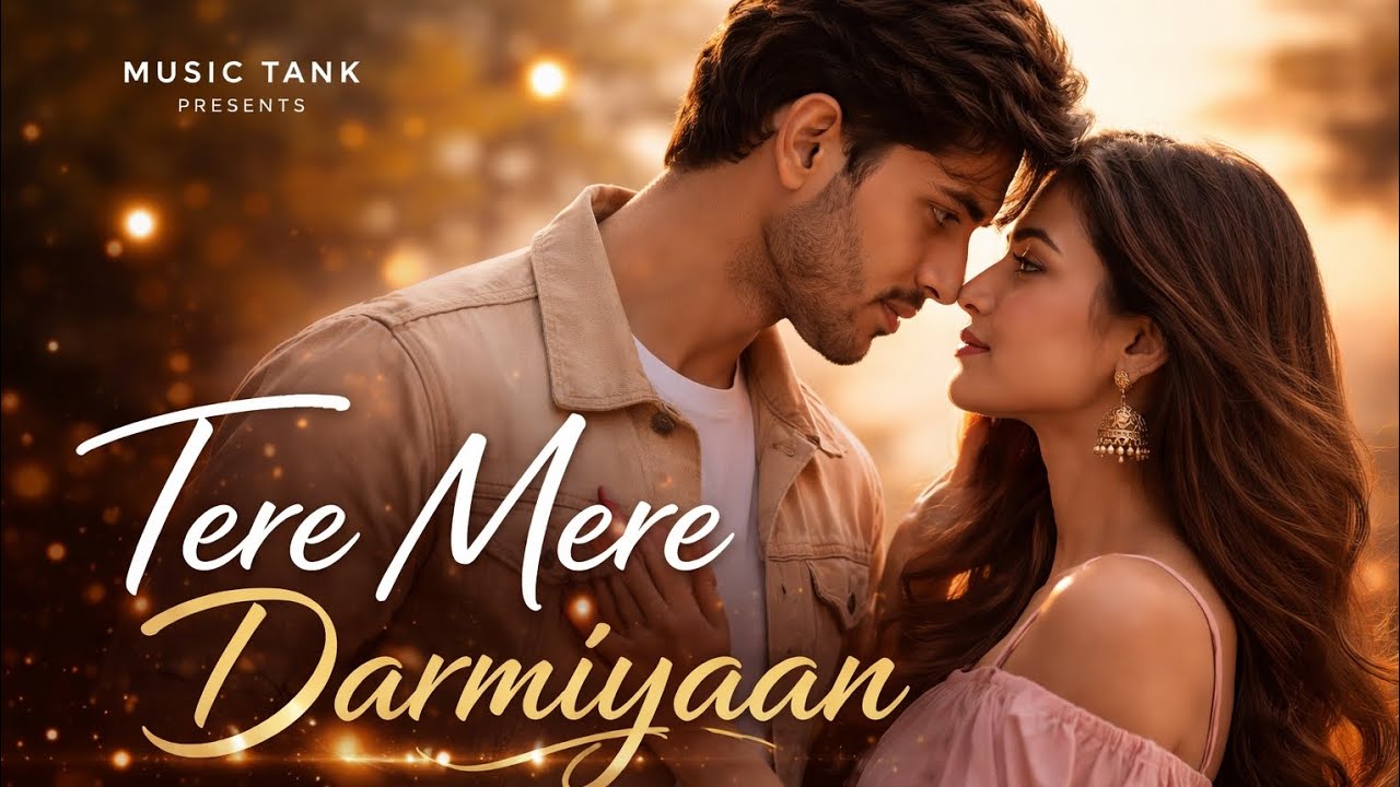 Tere Mere Darmiyaan ❤️ | Romantic Hindi Song 2026 | Love Story Song | Music Tank Presents