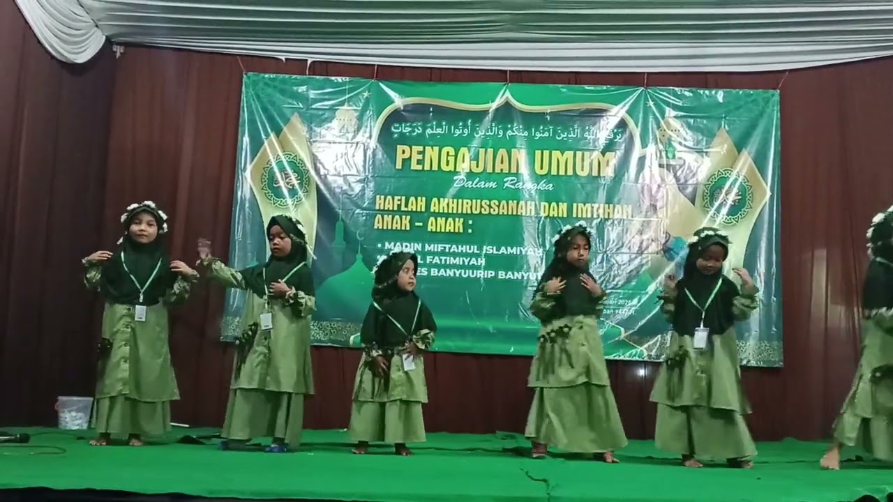Tarian islami anak