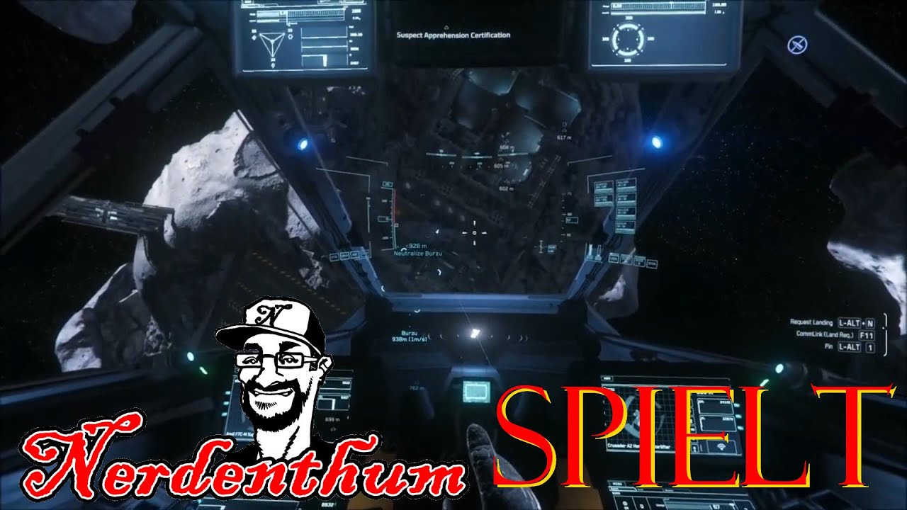 Star Citizen 3.22 - Grim Hex