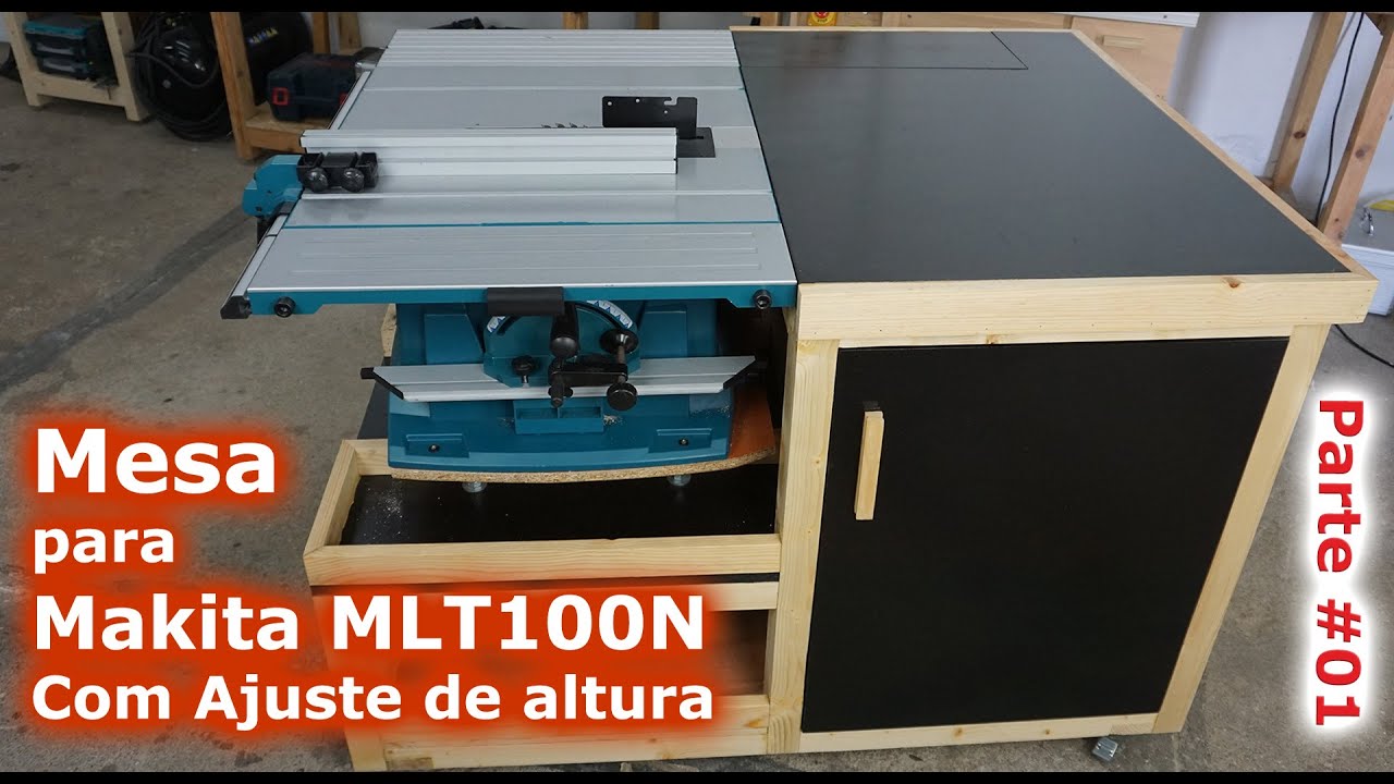 Bancada para serra Makita MLT100N _ parte #01