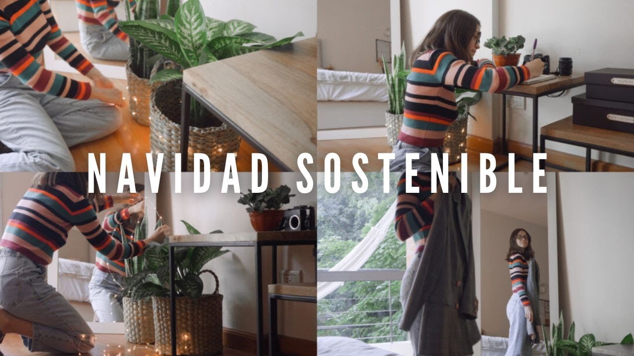 Cómo tener una Navidad sostenible y minimalista 🍃