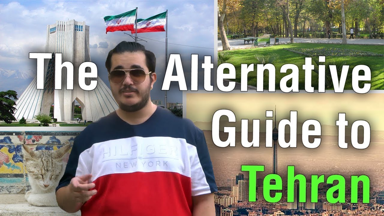 The Alternative Guide to Tehran (Amiroo)