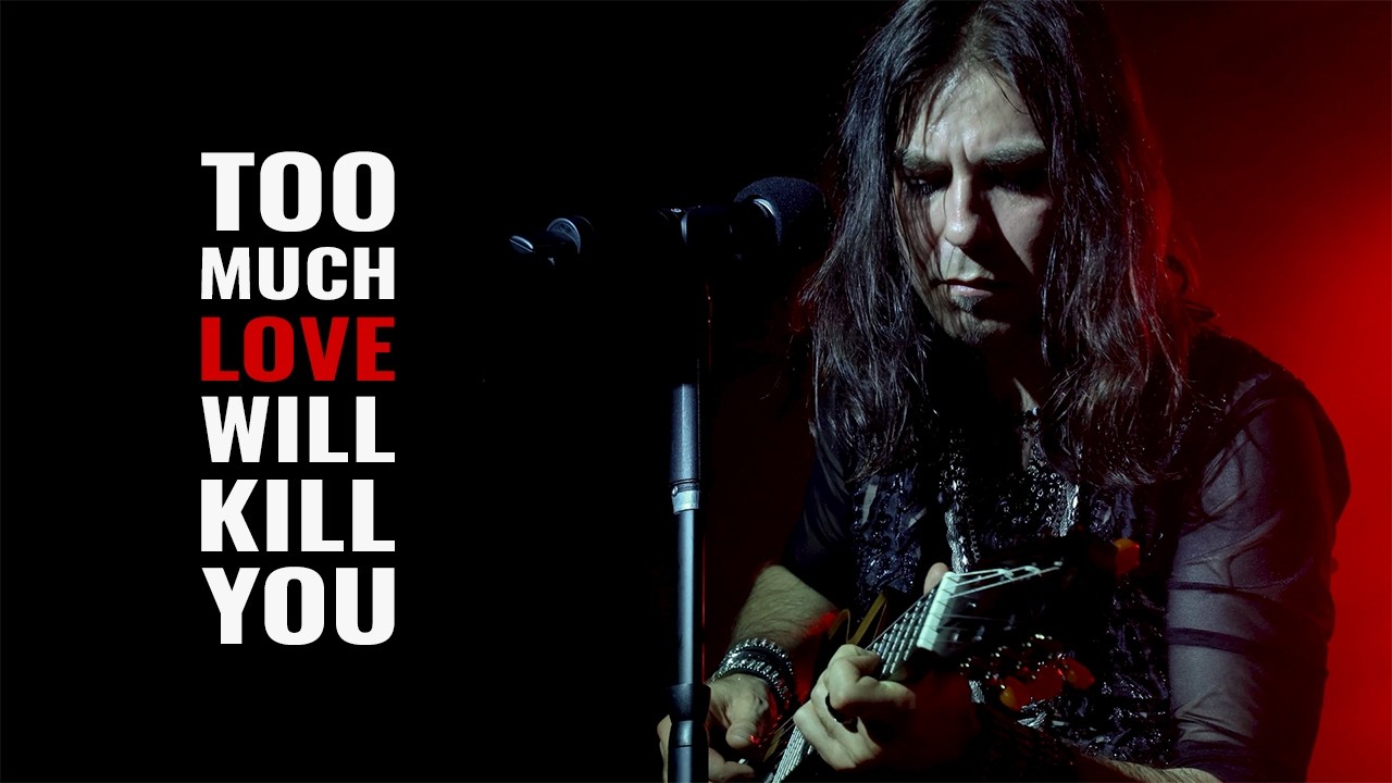 Too Much Love Will Kill You – Live | Rihards Saule & Queentessence
