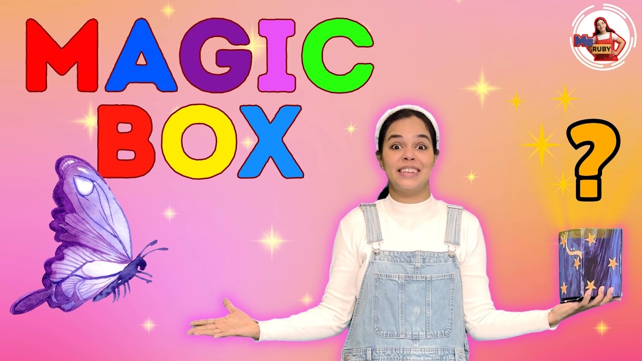 Surprise Mystery Box -Nursery Rhymes Songs for kids