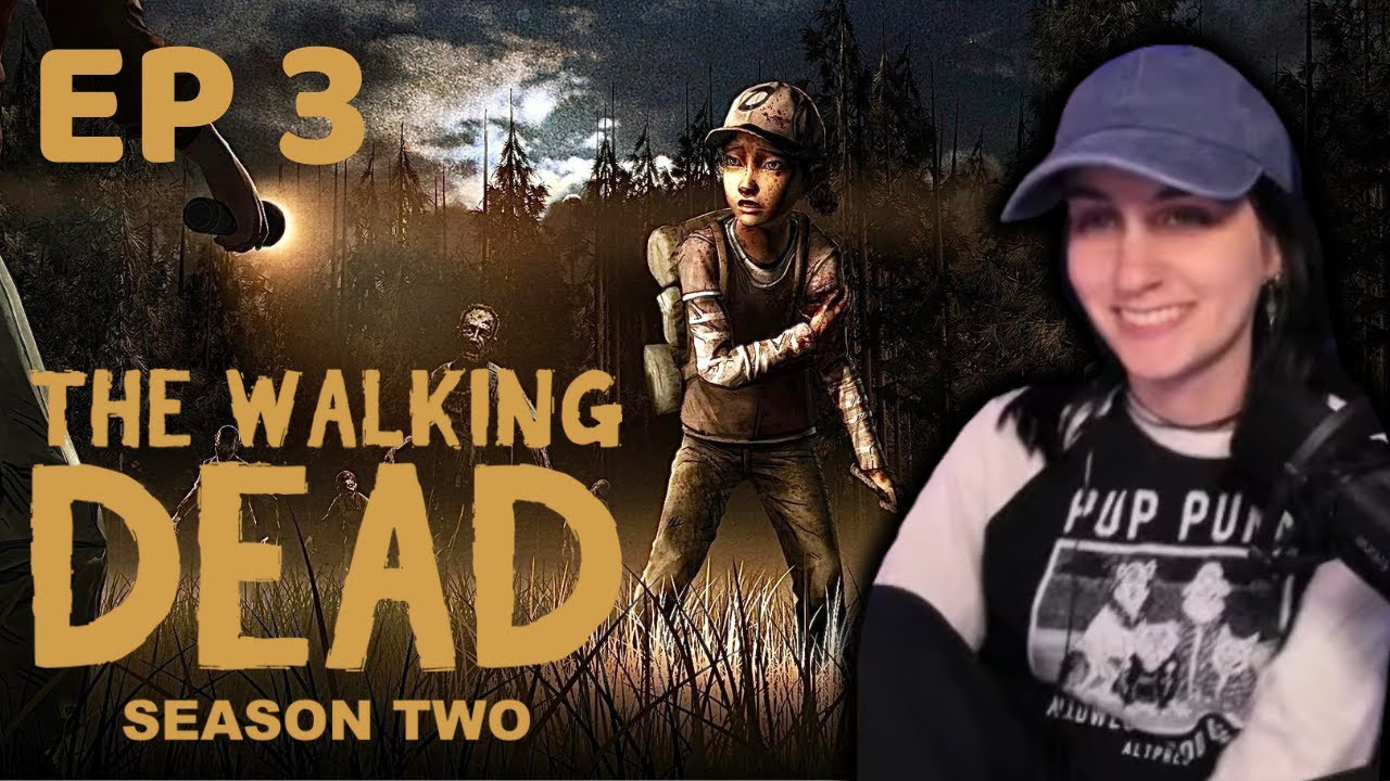 Playing The Walking Dead Telltale! Season 2 Ep 3
