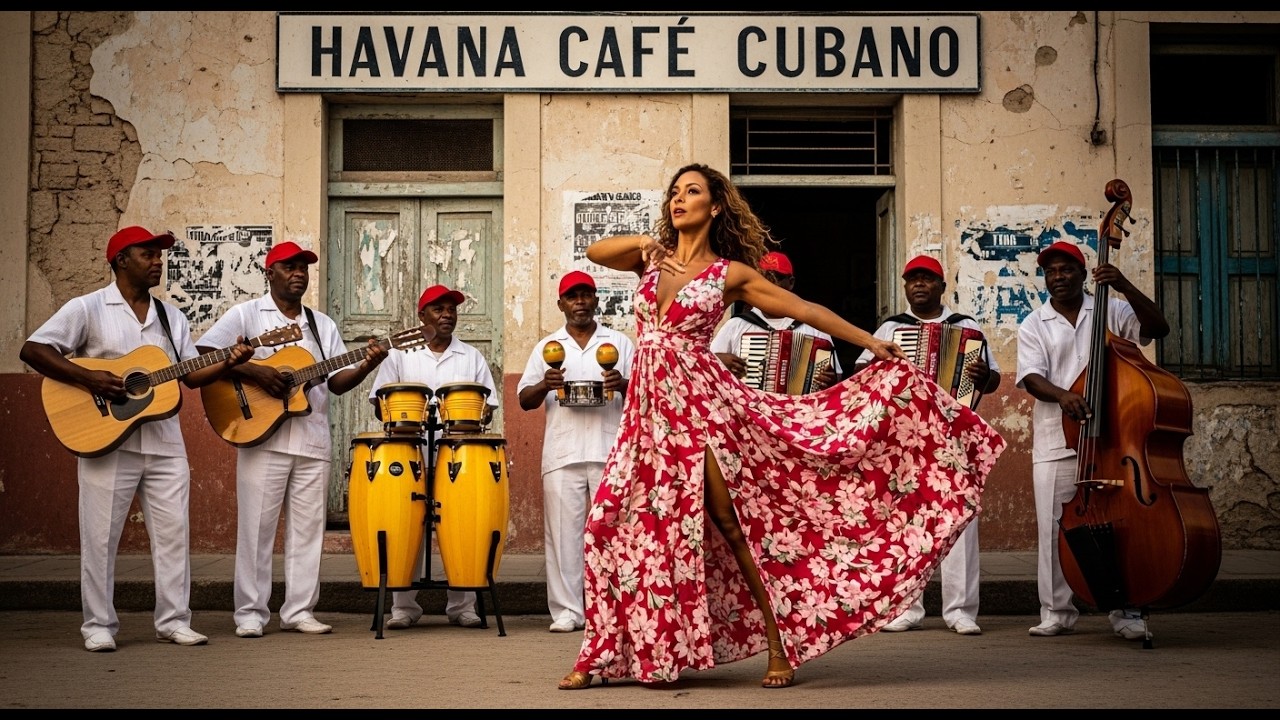 Café Cubano Playlist 🌹: Relaxing Latin Jazz & Cuban Soul Classics