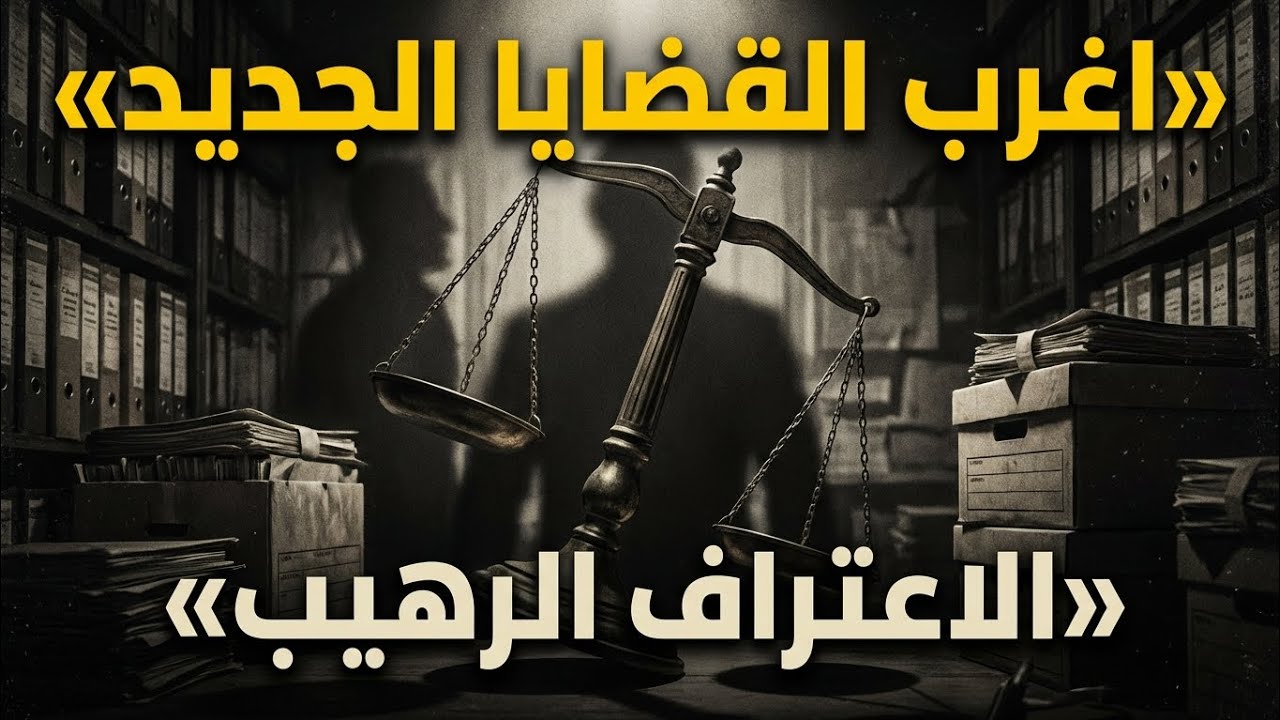 أغرب القضايا ⚖️ من الجاني ?{ الاعتراف } 🎬 [ ملفات حصرية من الإذاعة البوليسية 🎥 وأرشيف المحاكم 👍🌅