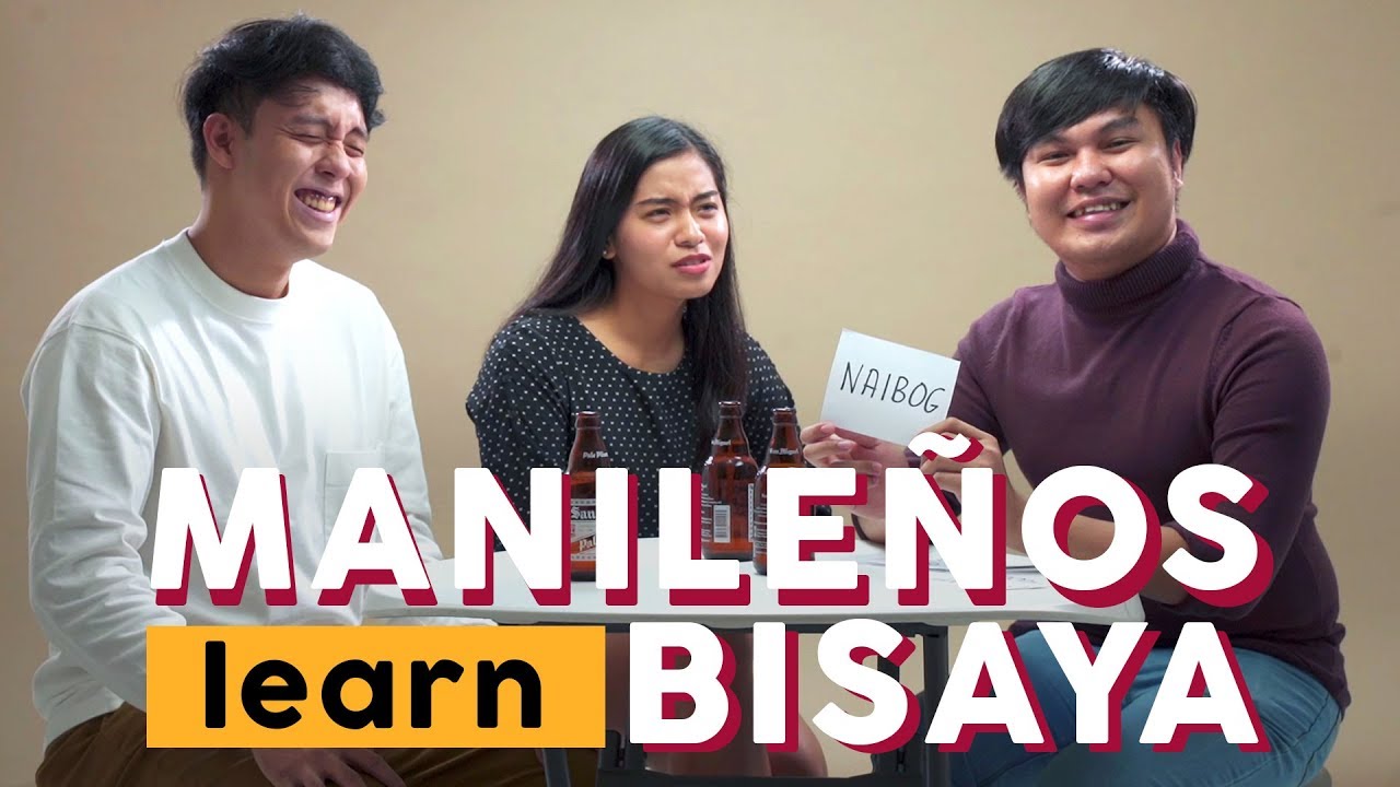 Manileños Learn Bisaya | Filipino | Rec•Create