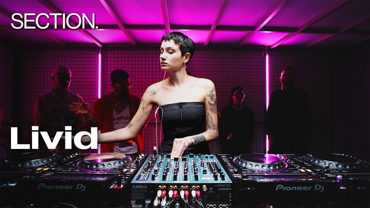 Livid | Techno DJ Set | SECTION. | January 2026