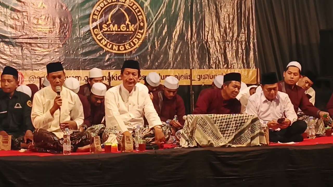 Sambutan Lurah Duwet_Rutinan Adem Ayem