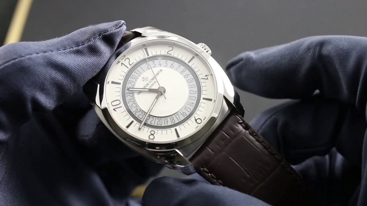 Vacheron Constantin Quai de L'Ile 4500S/000A-B195 Функции и уход