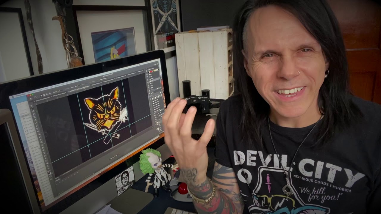 Backstage Vlog #1; The Logo