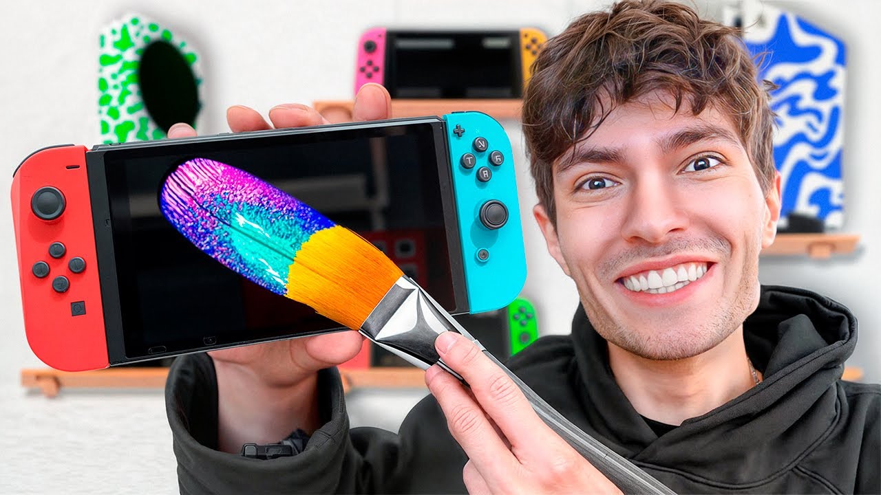 Je Dessine sur TOUTES les CONSOLES de JEUX VIDÉO !