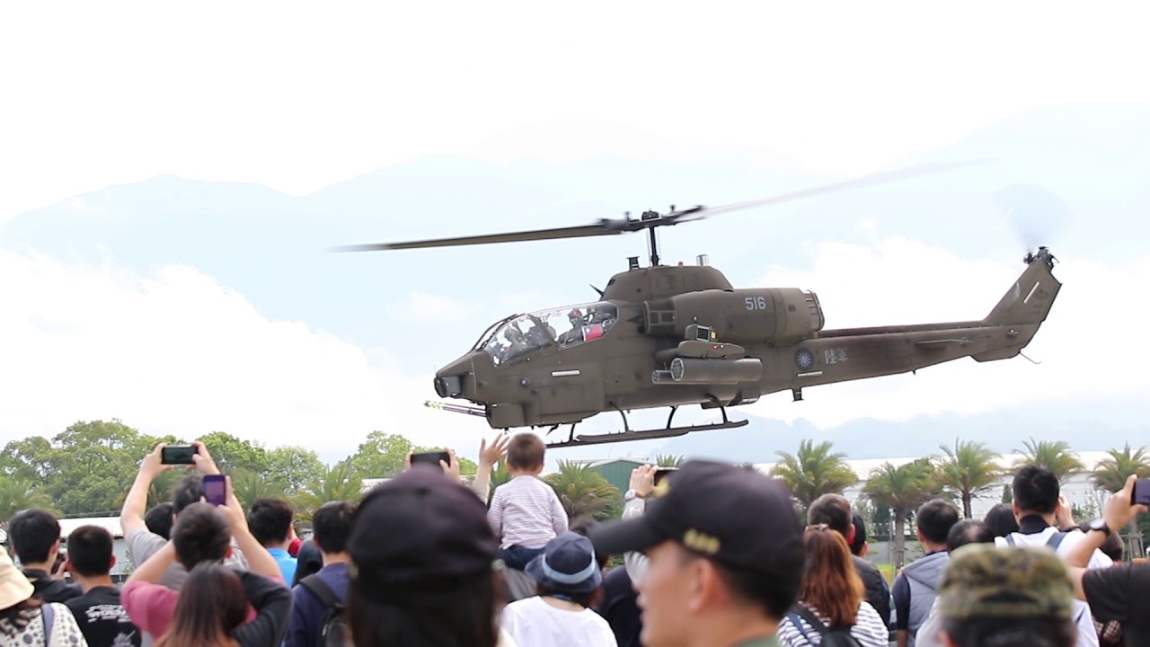 陸軍602旅龍翔營區展演