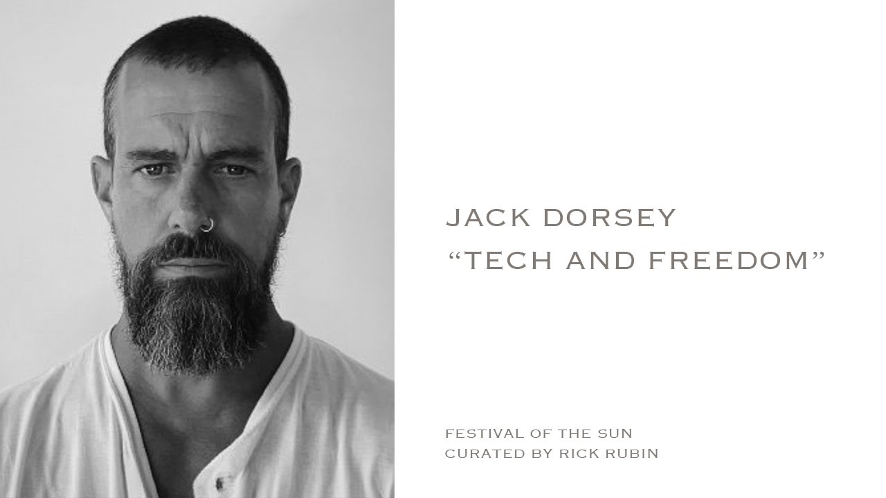 Jack Dorsey – Tech and Freedom