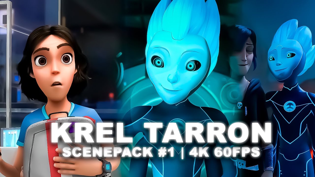 Trollhunters - Krel Tarron Scenepack #1 | 4K 60FPS