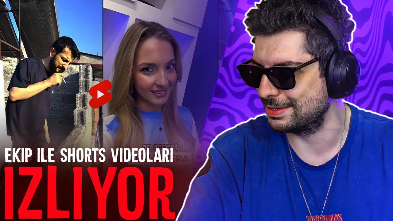 HYPE | YOUTUBE SHORTS VİDEOLARI İZLİYOR! | #2
