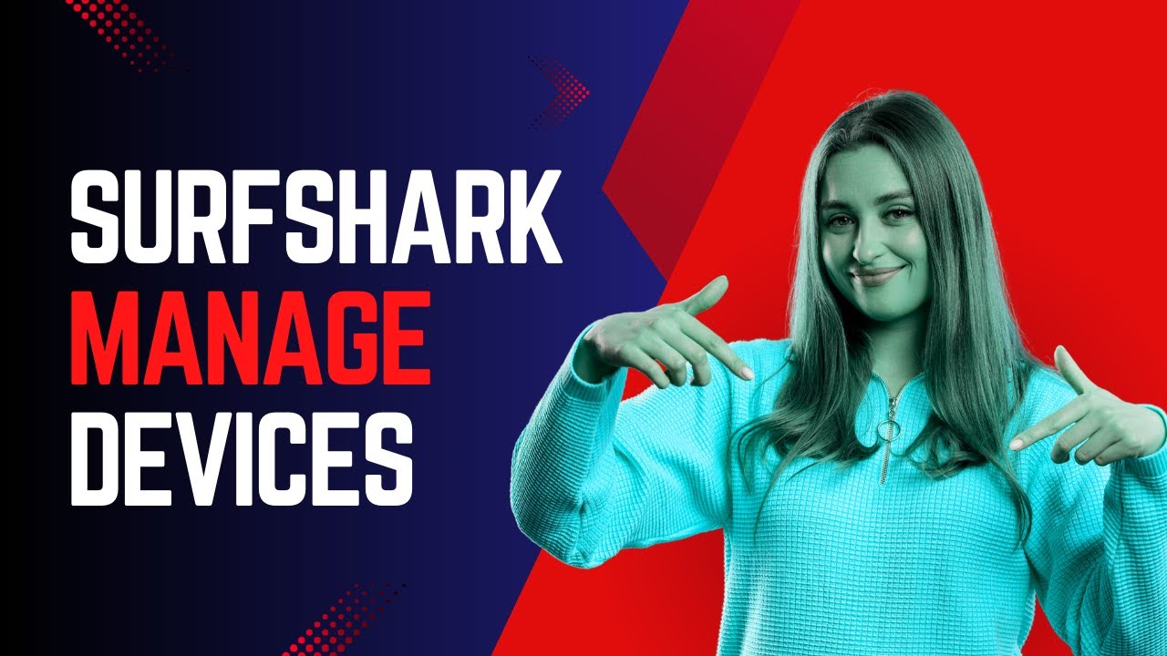 How to check manage devices in Sufshark | TLTs