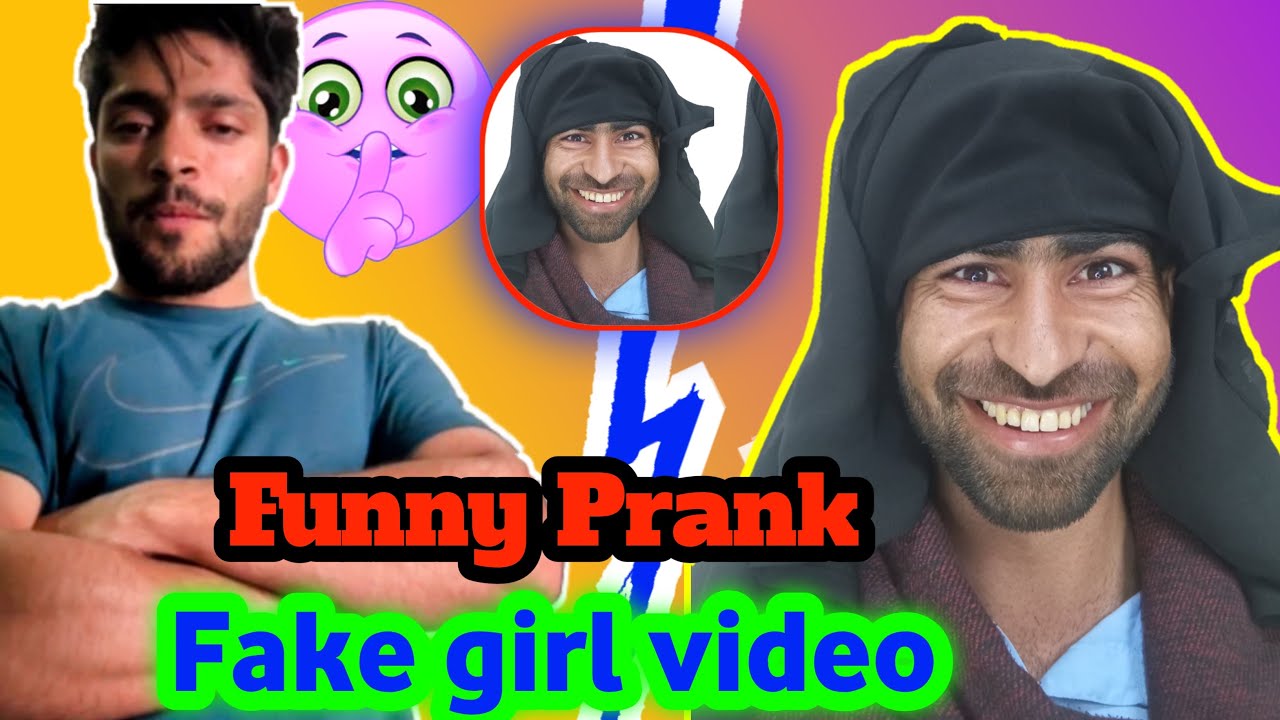 Funny Prank Fake girl video | Omegle TV 