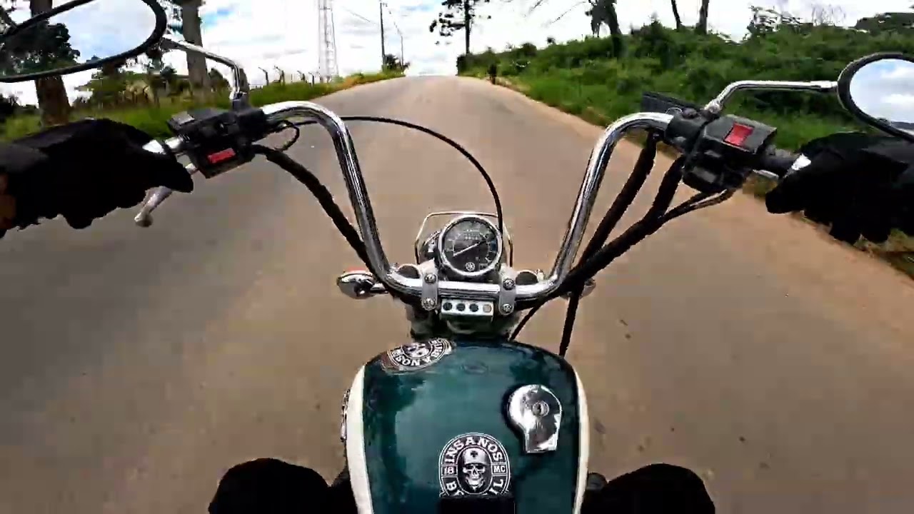 Rolê Custom virago 535 Yamaha