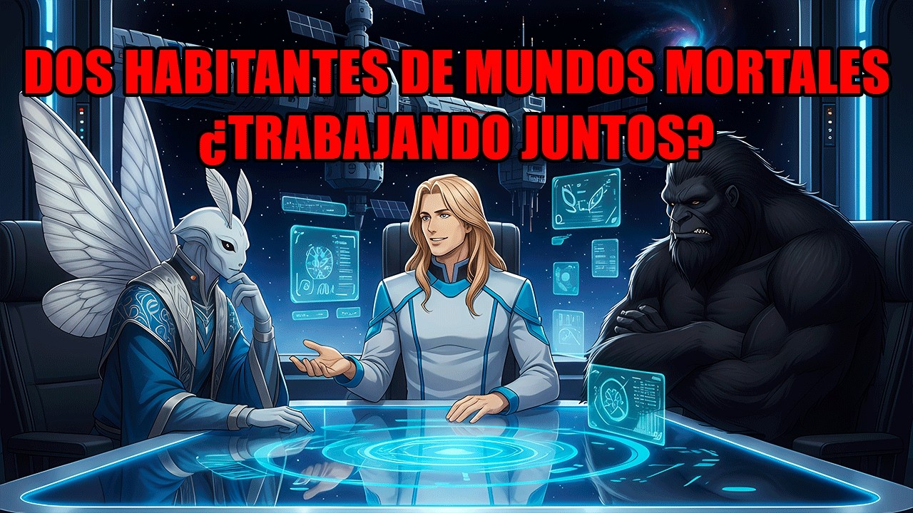 Dos Habitantes de Mundos Mortales ¿Trabajando Juntos? r/HFY