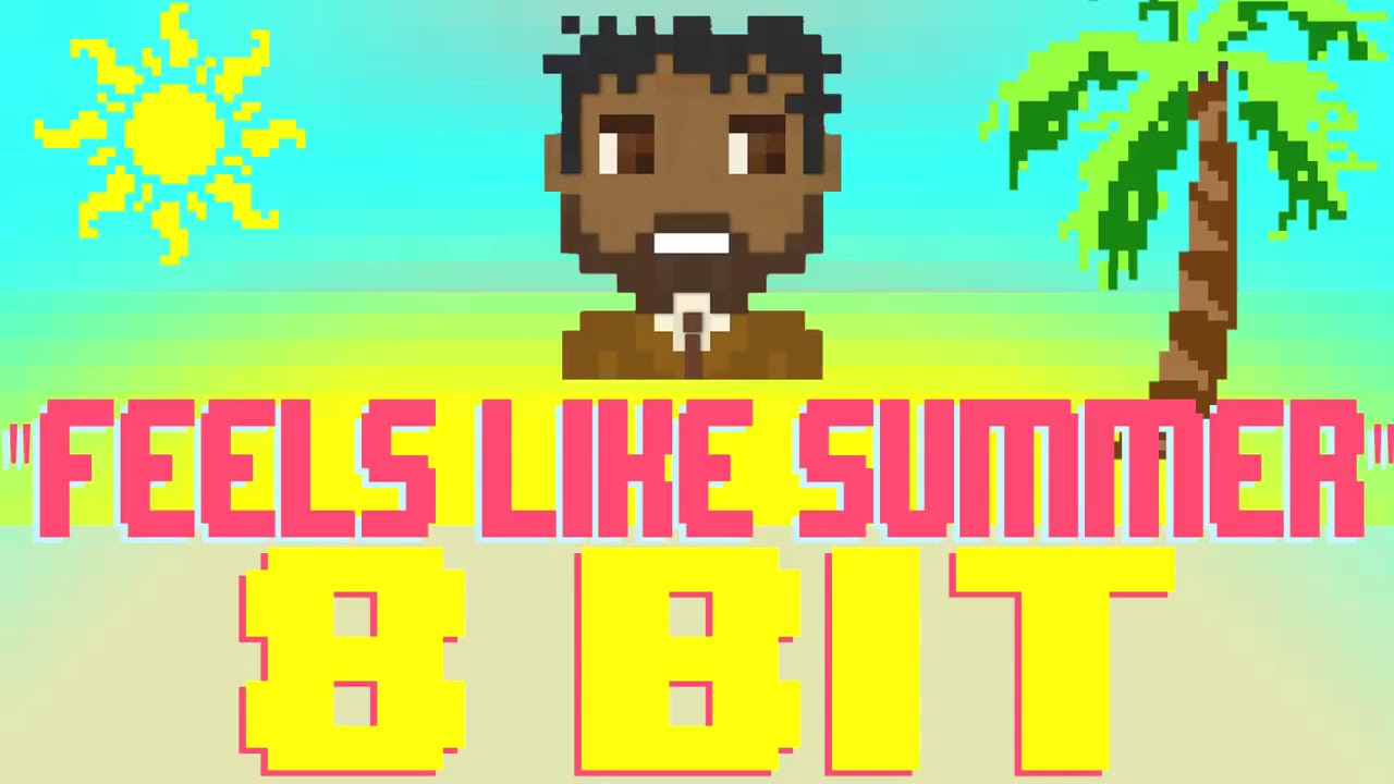 feels like summer 8-bit