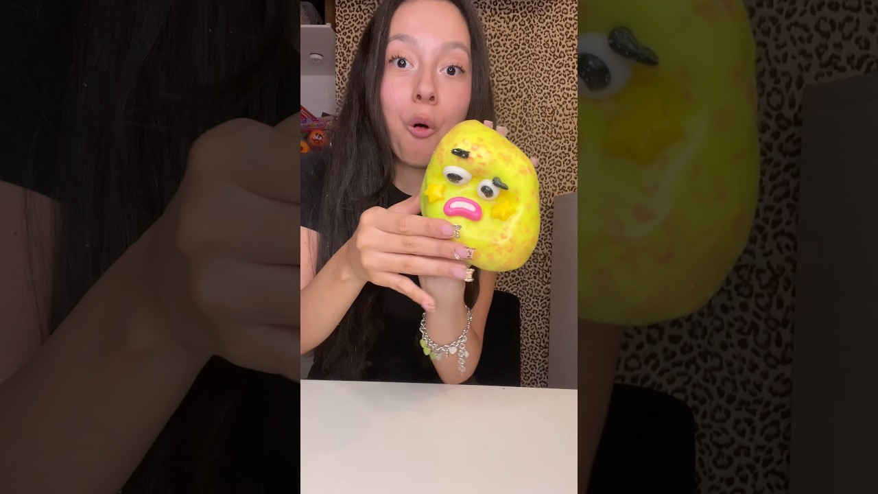 СДЕЛАЙ САМ хрустящий СМАШЕР! 🤩⭐️ #shortsfeed #сквиш #тренды #сквишсвоимируками