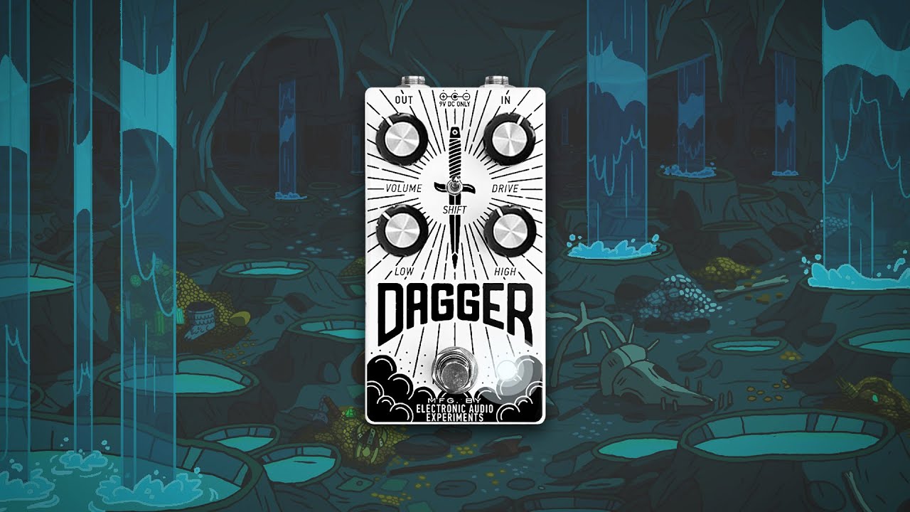 Electronic Audio Experiments Dagger v2 Demo