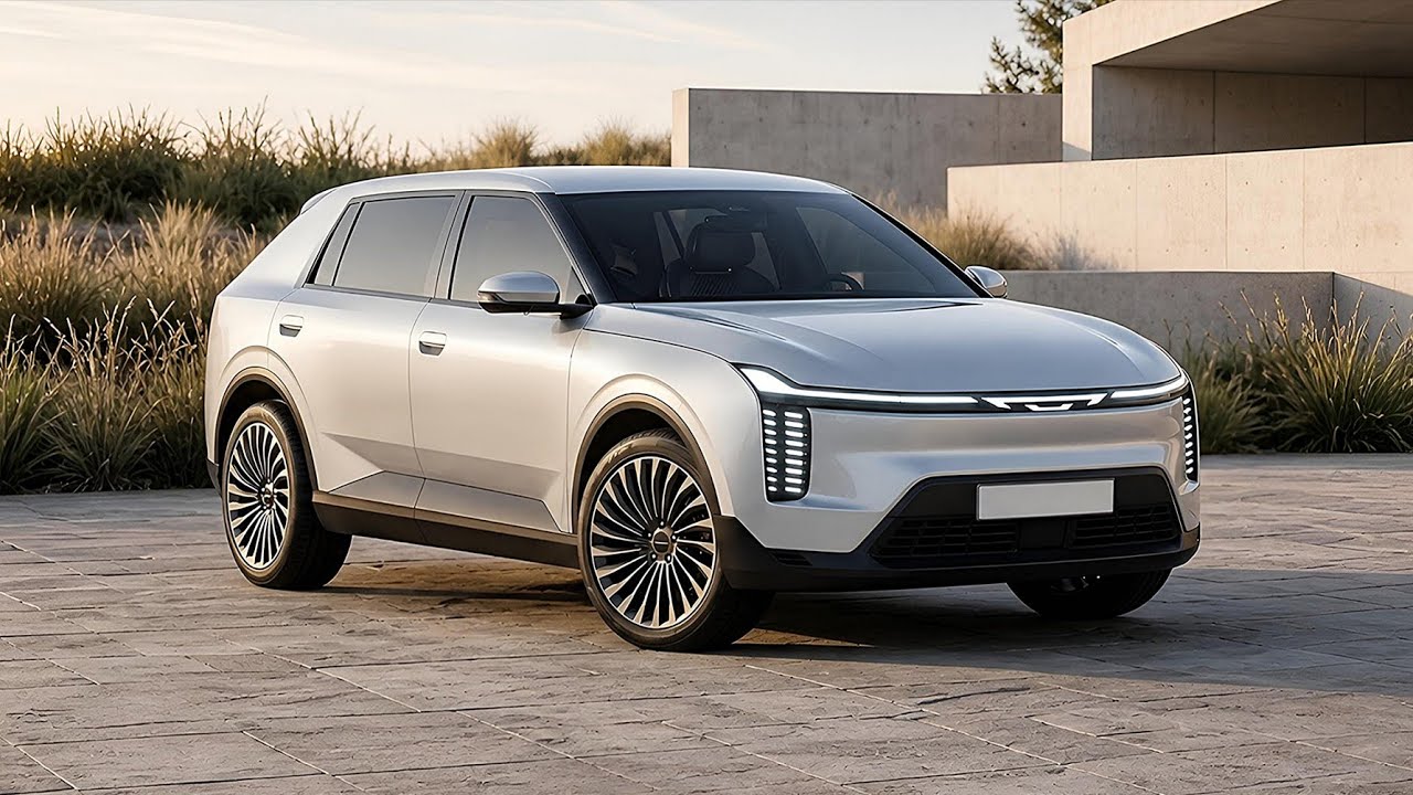 All New 2027 Chrysler Airflow - First Look