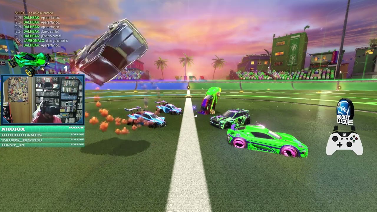 Rocket League VR!!!