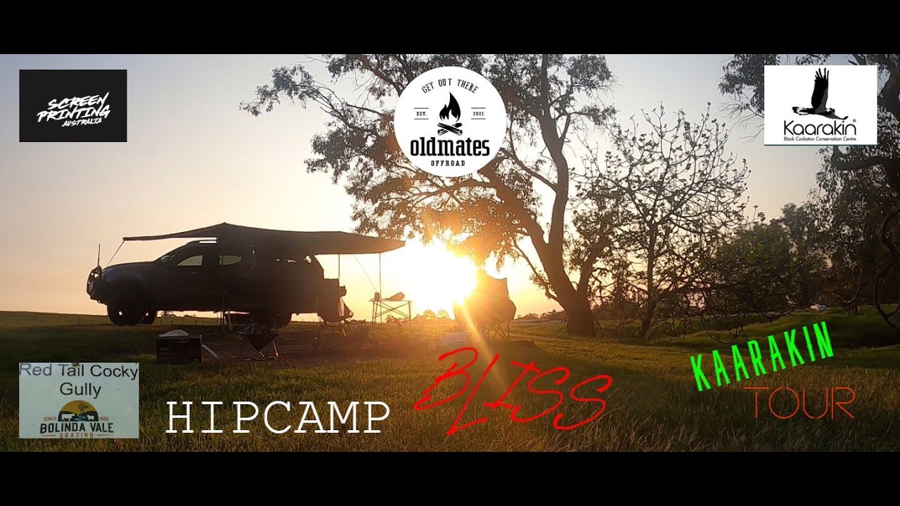 IS THIS THE BEST HIPCAMP we vist BLACK COCKATOO CENTRE